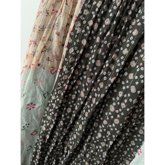 Verb by Pallavi Singhee Margot Pleated Maxi skirt size 8 - Picture 5 of 5